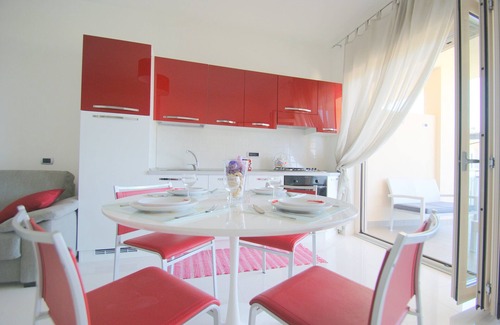 Localita Piana di Vadi Apartamento | Apartamento con vistas al mar y terraza wi-fi.