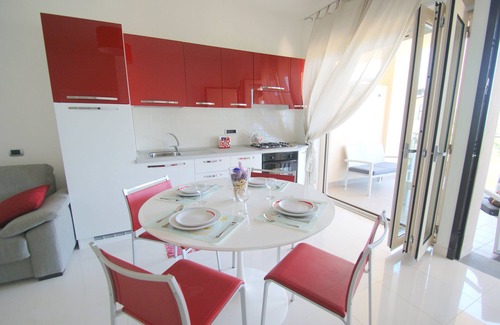 Localita Piana di Vadi Apartamento | Apartamento con vistas al mar y terraza wi-fi.