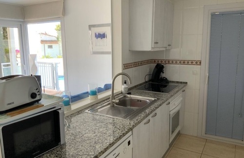 Roses Town Center Apartamento | Apartamento vista mar con piscina privada