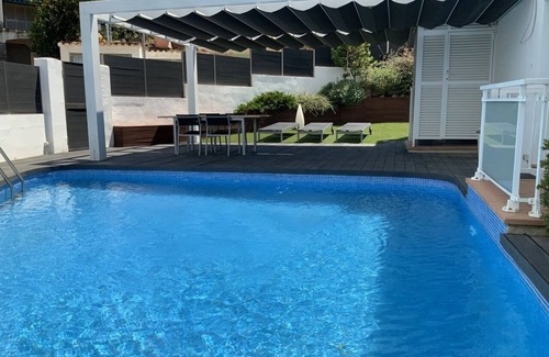 Roses Town Center Apartamento | Apartamento vista mar con piscina privada