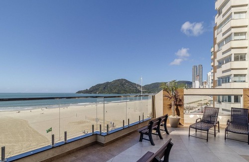 Barra Sul Apartamento | Sea View Apt w/BBQ on BC Coast Cet1604