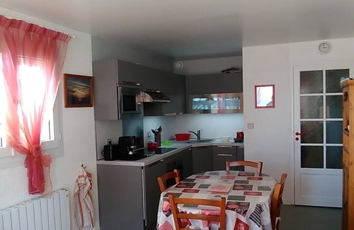 Fort-Mahon-Plage Apartamento | Vista al mar en Fort Mahon Plage en el estudio Somme para 4 personas