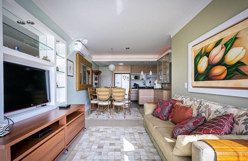 Ingleses Norte Apartamento | SEA VIEW | Balcony with Barbecue #IA09