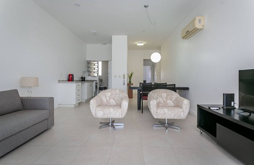 Santinho Apartamento | SEA VIEW | Balcony with BBQ Grill #CSA02