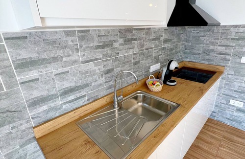 Caleta de Fuste Casa | Sea View Bungalow with Communal Pool