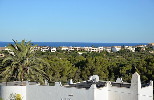 Manacor Casa | Vista al mar, cerca de la playa, zona tranquila, piscina privada, aire acondicionado, internet, ecológico