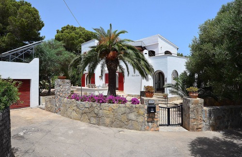 Manacor Casa | Vista al mar, cerca de la playa, zona tranquila, piscina privada, aire acondicionado, internet, ecológico