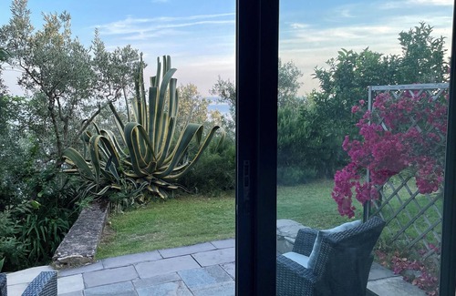 Sant'Ilario Cabina | Sea view cottage among olive trees