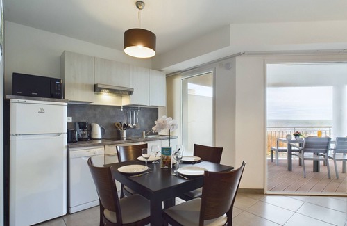 Bourgenay Apartamento | Frente al mar piso para 4 en La Tranche sur Mer