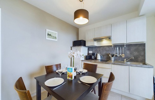 Bourgenay Apartamento | Frente al mar piso para 4 en La Tranche sur Mer