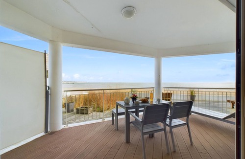 Bourgenay Apartamento | Frente al mar piso para 4 en La Tranche sur Mer