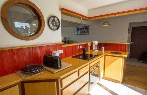 Crozon Apartamento | Vista al mar, apartamento para 4 personas, wifi gratuito