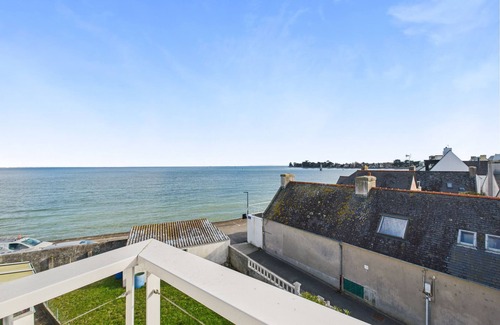 Ile-Tudy Chalet De Esquí | Vista al mar para 4 adultos y 4 niños - Île Tudy
