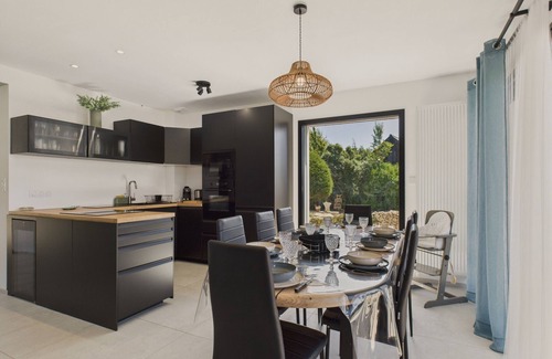 Saint-Gildas-de-Rhuys Chalet De Esquí | Sea view – 500m from the beach – House for 10