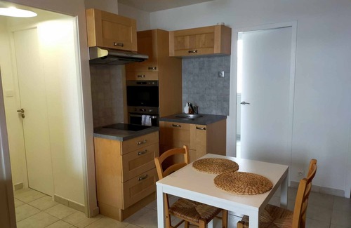 Saint-Hilaire-de-Riez Apartamento | Apartamento con vistas al mar St Hilaire de Riez