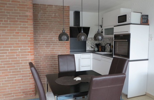 Tossens Apartamento | Vista mar, alemania