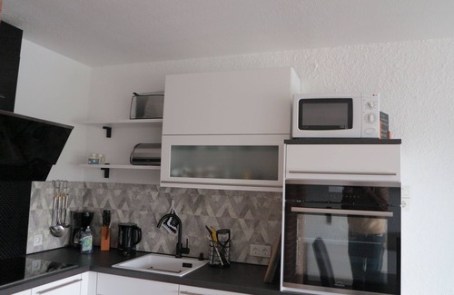 Tossens Apartamento | Vista mar, alemania