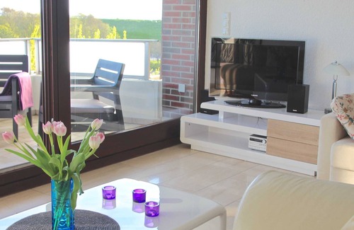 Tossens Apartamento | Vista mar, alemania