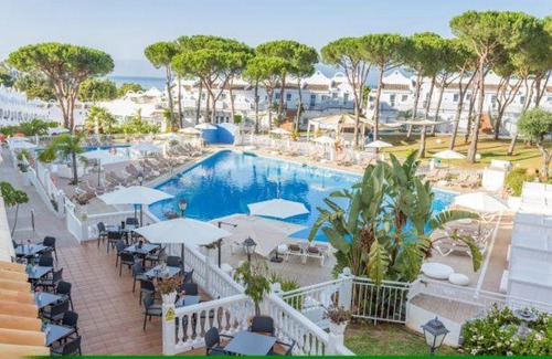 Urbanizacion Hacienda las Chapas Casa | SEA VIEW Holiday Home in Marbella Resort