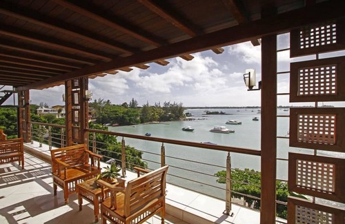 Pointe aux Canonniers Apartamento | Hotel con vista al mar con desayuno gratis para 2 personas.