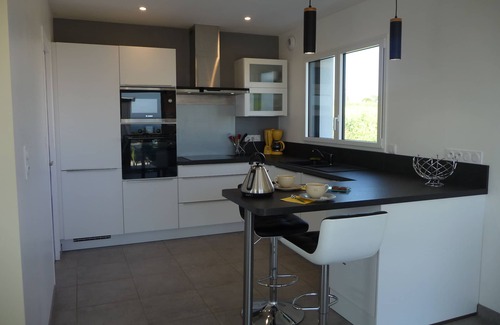 Clohars-Carnoet Casa | NUEVA CASA HERMOSA VISTA AL MAR 5MN PLAYAS GRAN JARDIN Y APARCAMIENTO