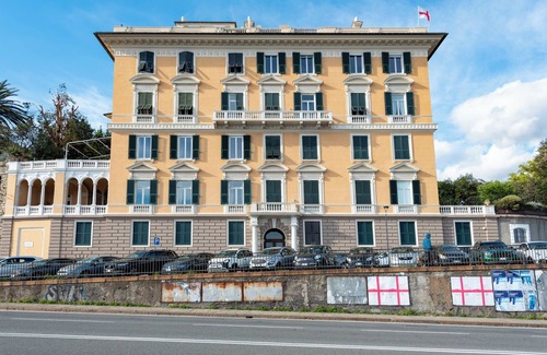 Carignano Apartamento | Sea View House Next to Genova Waterfront