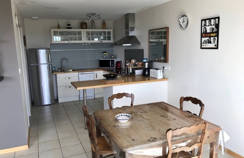 Crozon Casa | casa con vista al mar Península Crozontout 4 cómodamente. Cerca terraza Aber