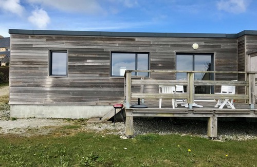 Crozon Casa | casa con vista al mar Península Crozontout 4 cómodamente. Cerca terraza Aber