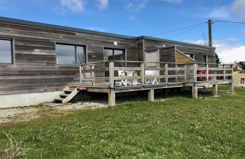 Crozon Casa | casa con vista al mar Península Crozontout 4 cómodamente. Cerca terraza Aber