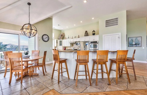 Southern Shores Casa | Sea View II | 245 ft to the beach | Private Pool, Hot Tub