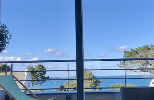 Carantec Apartamento | Sea view in Carantec