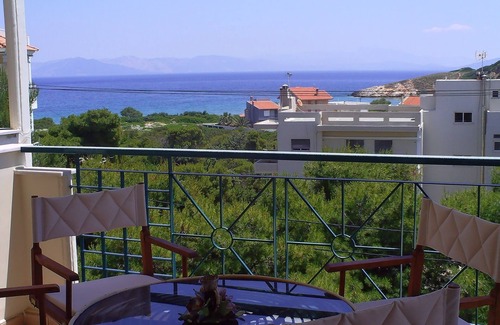 Rafina-Pikermi Apartamento | Vista al mar en Rafina