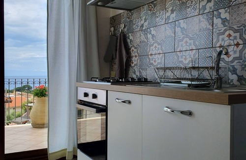 Santa Maria Navarrese Apartamento | Apartamento con vistas al mar