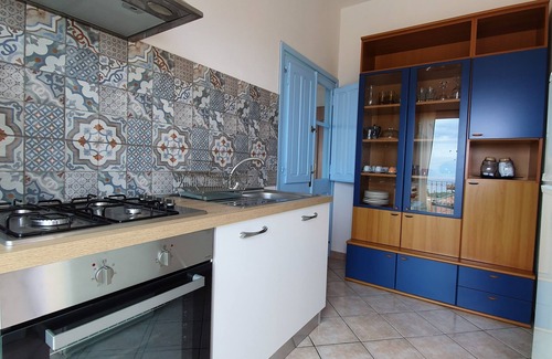 Santa Maria Navarrese Apartamento | Apartamento con vistas al mar