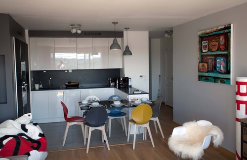 Trouville-sur-Mer Apartamento | Vista al mar: "The Clos", 3p Neuf Gd Standing (70 m2) - familia (5 pers.) - Trouville