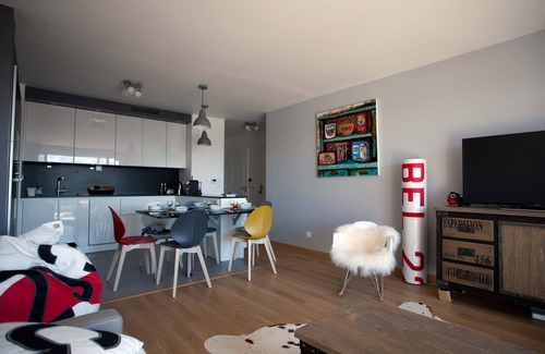 Trouville-sur-Mer Apartamento | Vista al mar: "The Clos", 3p Neuf Gd Standing (70 m2) - familia (5 pers.) - Trouville