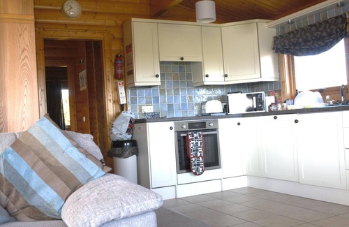 Haverfordwest Cabaña | Sea View Lodge, Porthgain