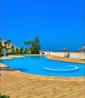 Cherrat Apartamento | Sea View Luxury Apartment Just Steps from the beach