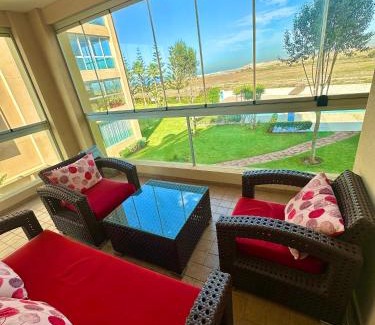 Cherrat Apartamento | Sea View Luxury Apartment Just Steps from the beach