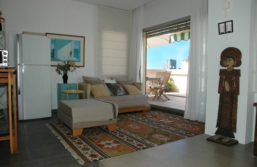 Tel Aviv City Center Apartamento | Sea view &luxury penthouse in Bialik street: best location