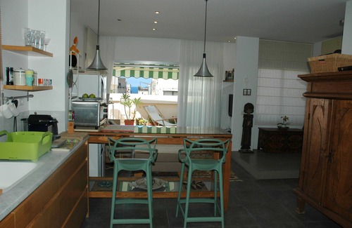 Tel Aviv City Center Apartamento | Sea view &luxury penthouse in Bialik street: best location