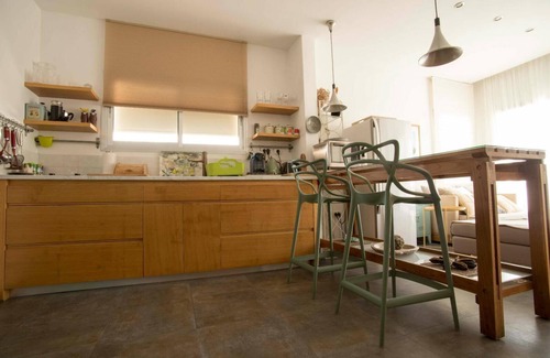 Tel Aviv City Center Apartamento | Sea view &luxury penthouse in Bialik street: best location