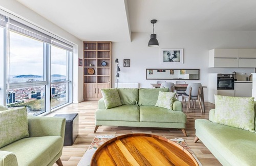 Kartal Apartamento | Sea View New Built Residence Near Kartal Coast