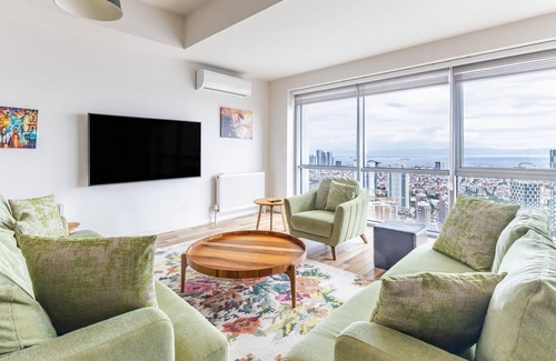 Kartal Apartamento | Sea View New Built Residence Near Kartal Coast