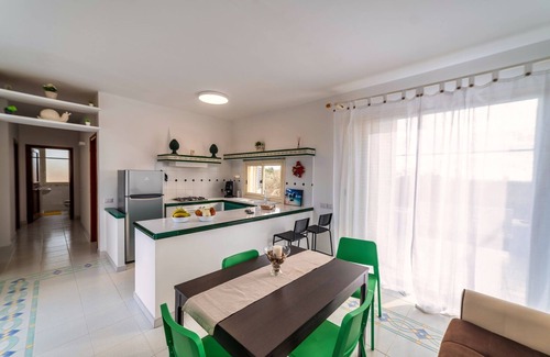 Porto Palo Villa | Vistas al mar,a 400 metros de la playa con bandera azul, minipiscina hidromasaje