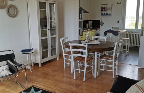 Penmarch Apartamento | VISTA AL MAR Penmarch Alquiler de vacaciones playa a 100 m Pointe de la Torche, Surf