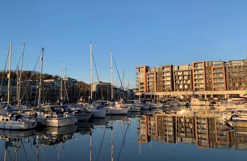 Portishead Apartamento | Sea View Penthouse Marina Apartment