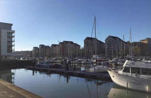 Portishead Apartamento | Sea View Penthouse Marina Apartment