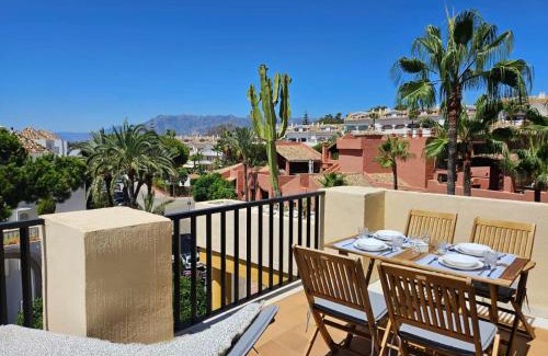Nikki Beach Apartamento | SEA VIEW PENTHOUSE studio ROMANA PLAYA Elviria Marbella
