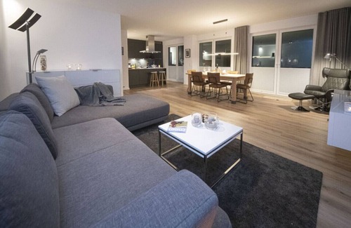 Wangerooge Apartamento | Sea view penthouse Wangerooge with sea view